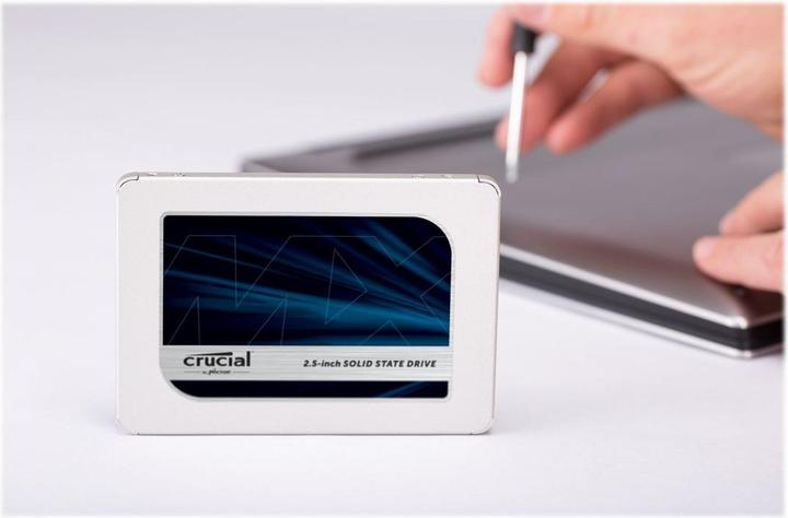 Produktbild Crucial Mx500 (500 GB, 2.5")