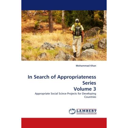 In Search of Appropriateness Series Volume 3, Fachbücher von Mohammad Khan