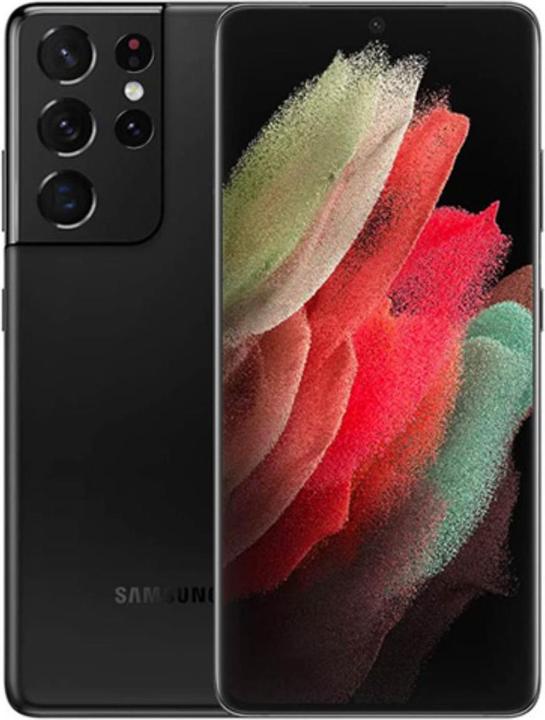 Re!commerce Galaxy S21 Ultra 5G (dual sim) (256 GB, Black, Phantom Black, 6.80", 108 Mpx, Dual SIM, A / Like new)