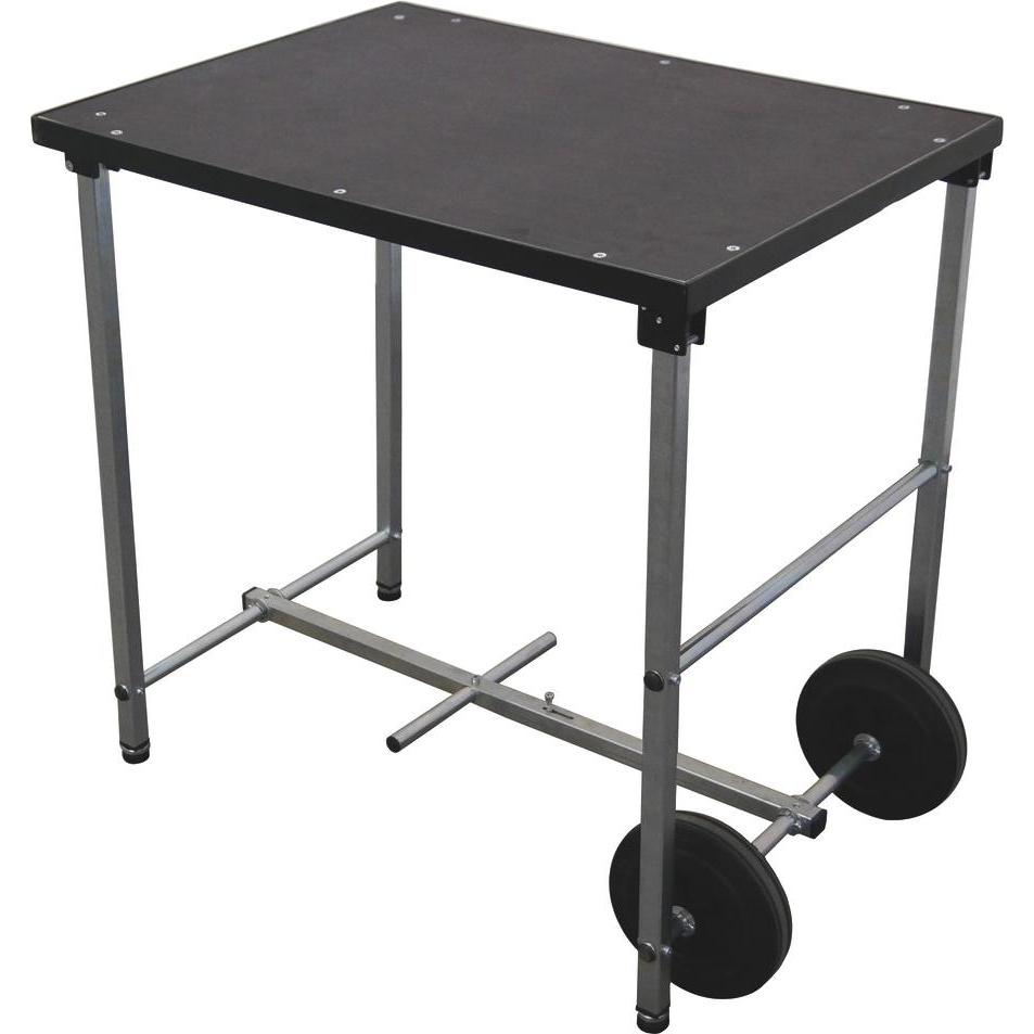 Dönges, Werkbank + Arbeitsbock, Klappwerkbank mit Rollen (78.50 cm, 58.50 cm)
