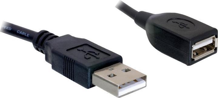 Immagine prodotto Delock Cavo estensione USB 2.0, A/A S/B (0.15 m, USB 2.0)