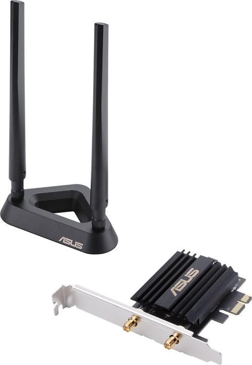 Immagine prodotto ASUS PCE-AX58BT AX3000 Adattatore WiFi 6 (Mini PCI Express)