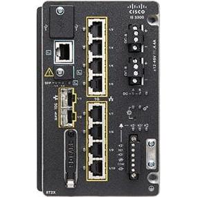 Cisco Catalyst IE3300 Rugged Series (10 Ports), Netzwerk Switch, Schwarz