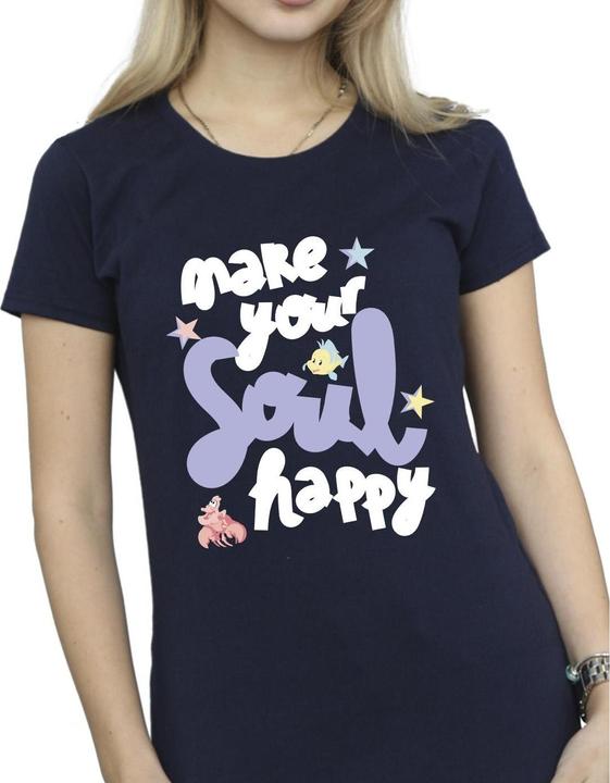 Produktbild Disney The Little Mermaid Happy TShirt (XXL)