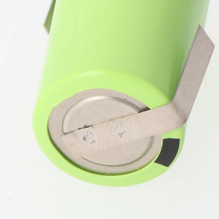 Produktbild AccuCell Akku 2/3AA mit Lötfahne Z-Form (650 mAh)