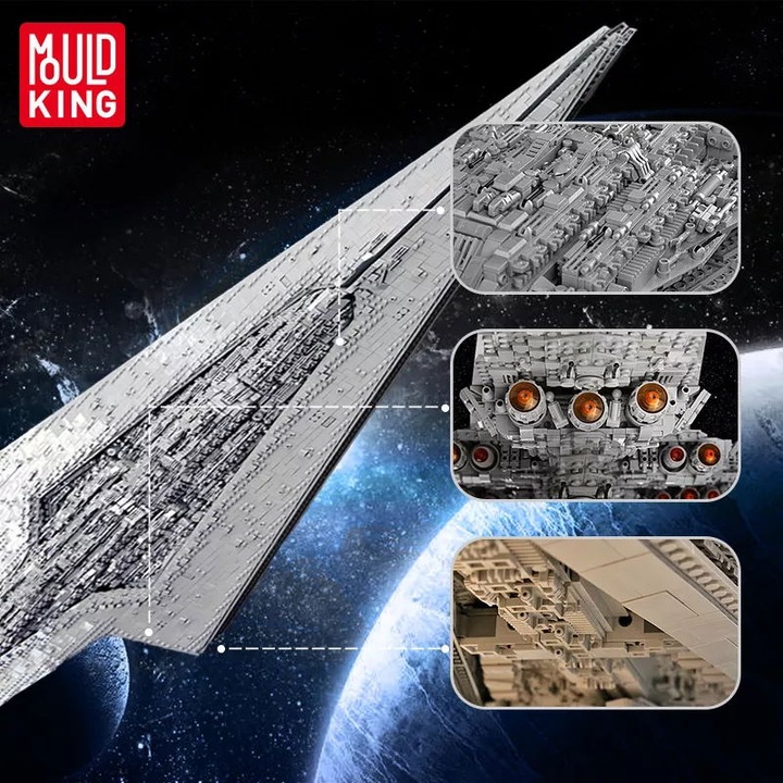 Actual product image Mould King Executor