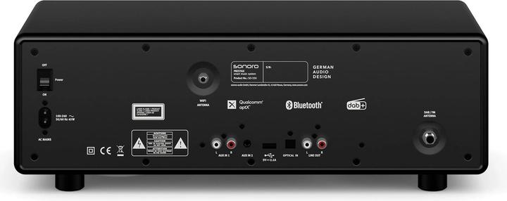 Immagine prodotto Sonoro Prestige (Lettore CD, WiFi, Bluetooth, Spotify Connect)