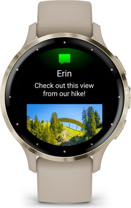 Image du produit Garmin Venu 3S (41 mm, WLAN uniquement)