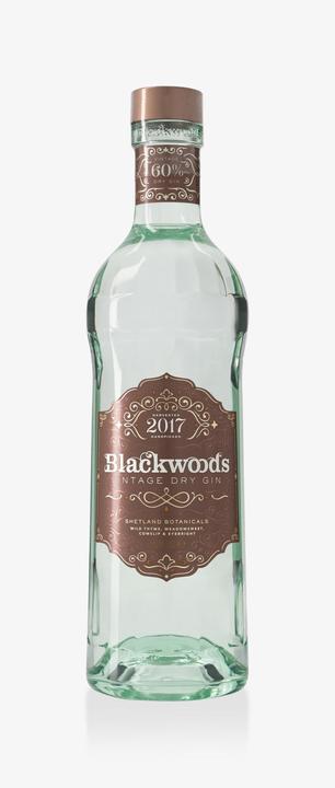 Produktbild Blackwoods Vintage Dry Gin Limited Edition (1 x 70 cl)