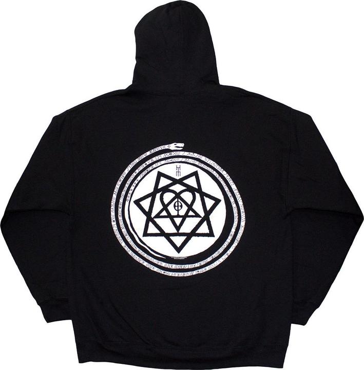 Immagine prodotto Him Felpa con Cappuccio Stampa grafica Da indossare Adulto Unisex (XL)