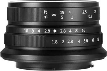 Actual product image 7artisans 25mm F1.8 Fuji X (Fujifilm X, APS-C / DX)