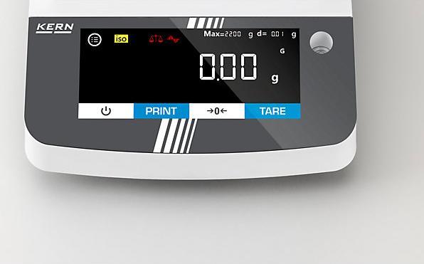 Actual product image Kern PDS precision scales
