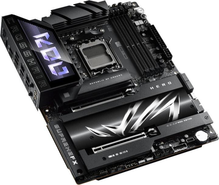 Produktbild ASUS Rog Crosshair X870e Hero (AM5, AMD X870E, ATX)