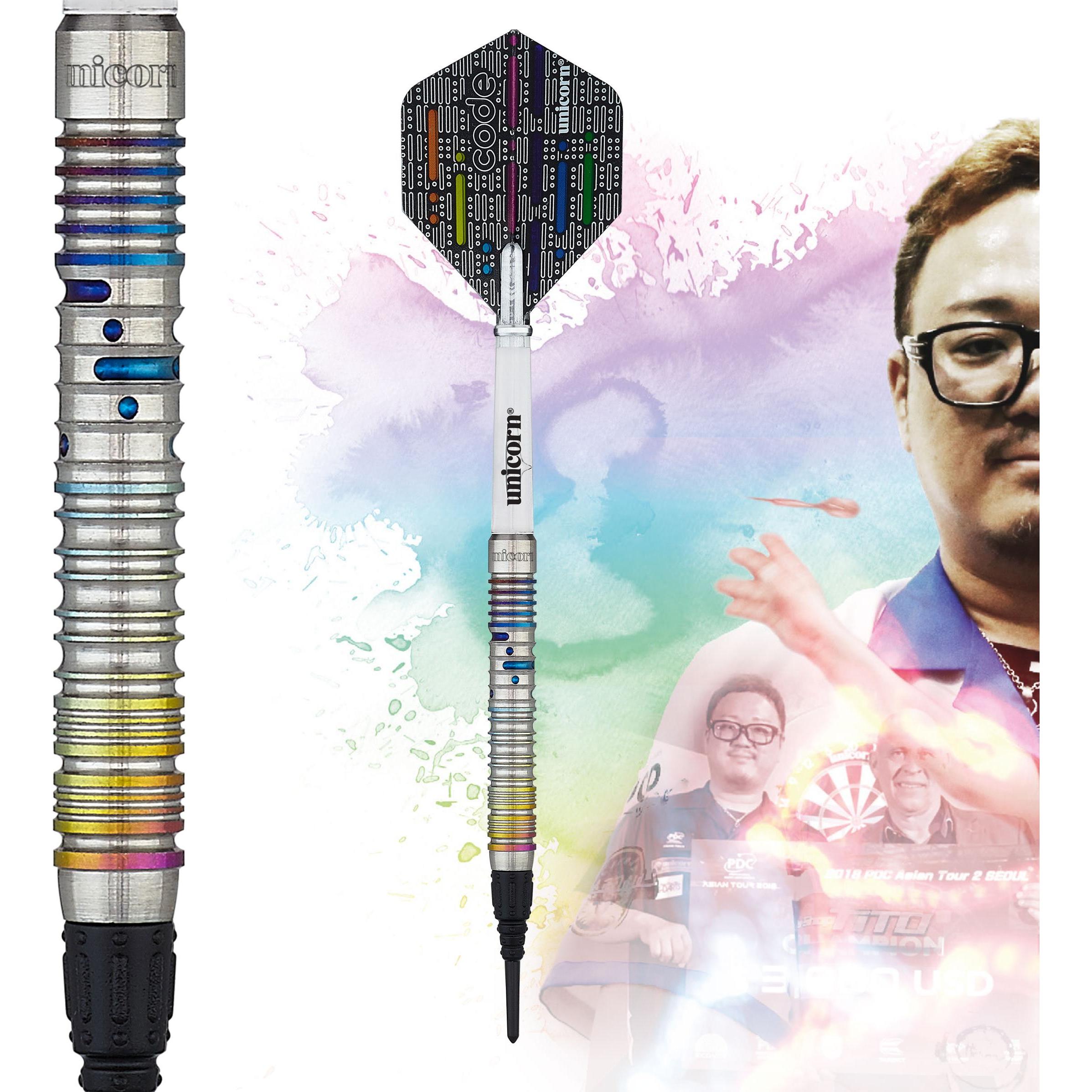 Unicorn Seigo Asada Code Players Soft Dart (25 g)