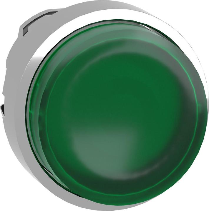 Produktbild Schneider Electric Leuchttaster rund grün 22mm IP66