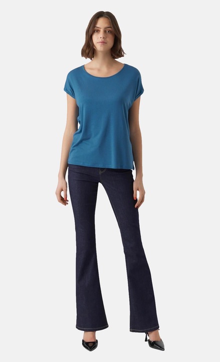 Actual product image Vero Moda Vmava Plain Ss Top Ga Jrs Noos (XL)