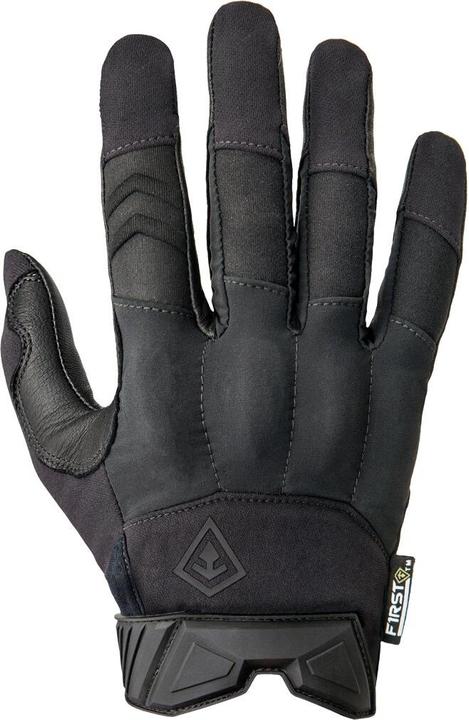 Actual product image First Tactical Glove Knuckle Protection Hard XL Black (XL)