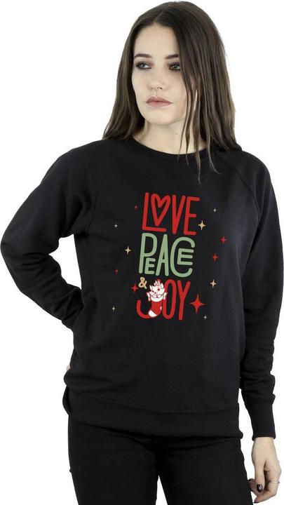 Image du produit Disney - Sweat THE ARISTOCATS MARIE LOVE PEACE JOY - Femme (XL)