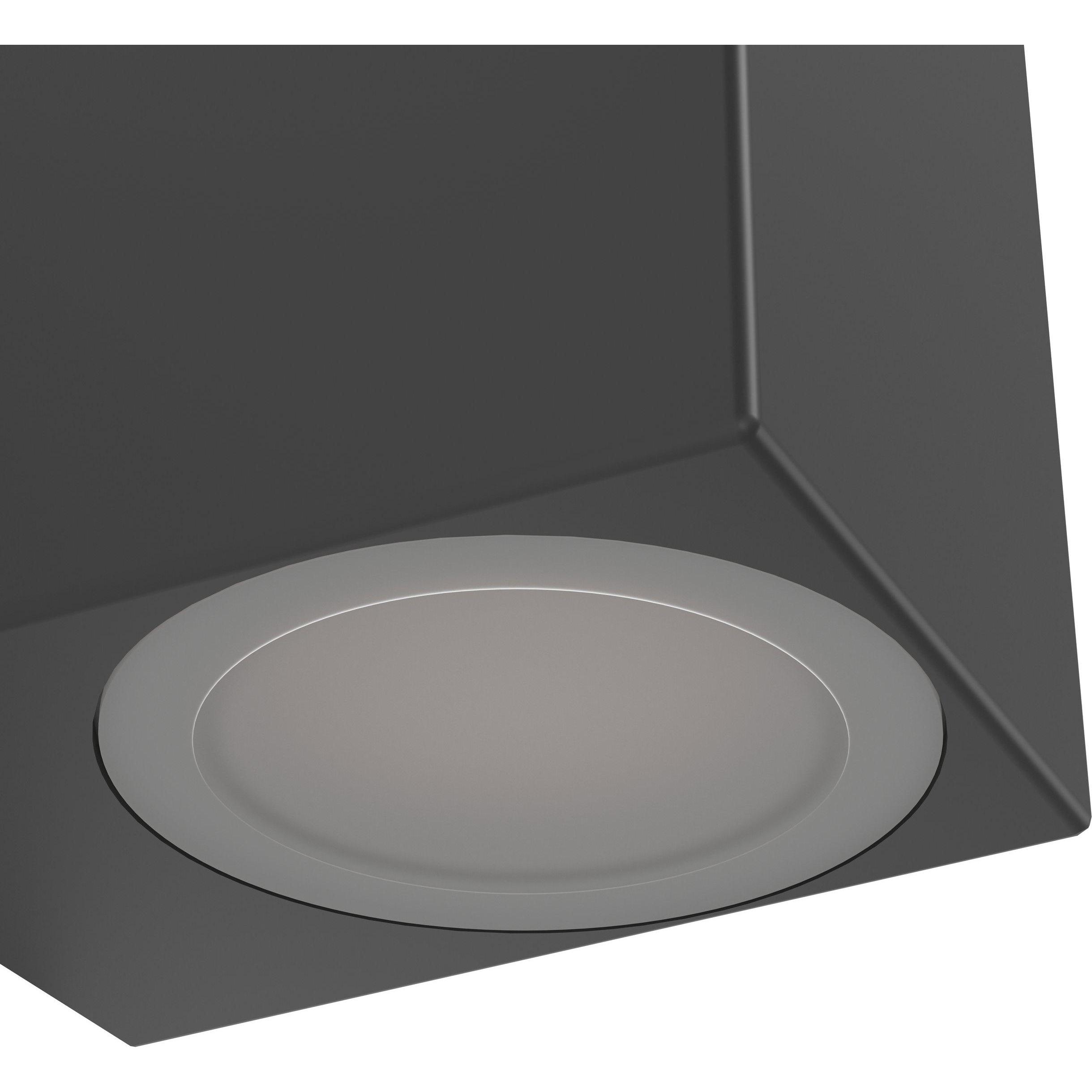 Thumbnail - EGLO, Gartenbeleuchtung, 900275 JABAGA LED Aussen-Wand-/Deckenleuchte 4,6W Schwarz IP44 (GU10, IP44)