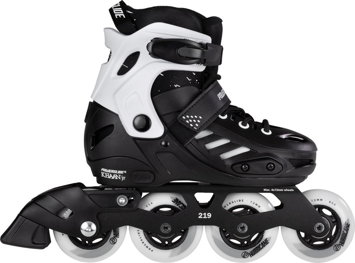 Image du produit Powerslide ONE KIDS URBAN SKATES Khaan Junior SQD Noir 31-34 (31)