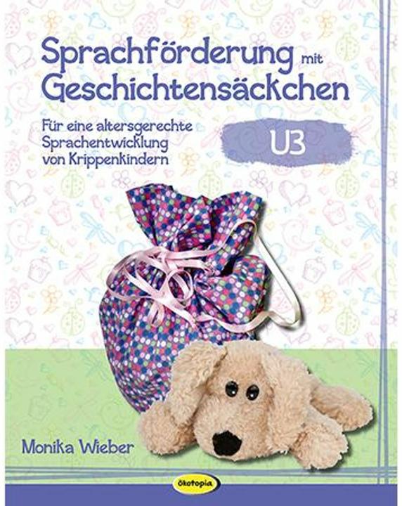 Produktbild Sprachförderung mit Geschichtensäckchen (U3) (Deutsch, Monika Wieber, 2017)