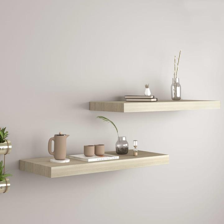 Actual product image vidaXL Wandregal (23.50 x 60 x 3.80 cm)