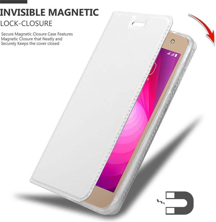 Produktbild Cadorabo Book Classy Style Cover (LG X Power 2)