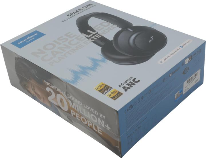 Actual product image soundcore Space Q45 (ANC, 50 h, Wireless)