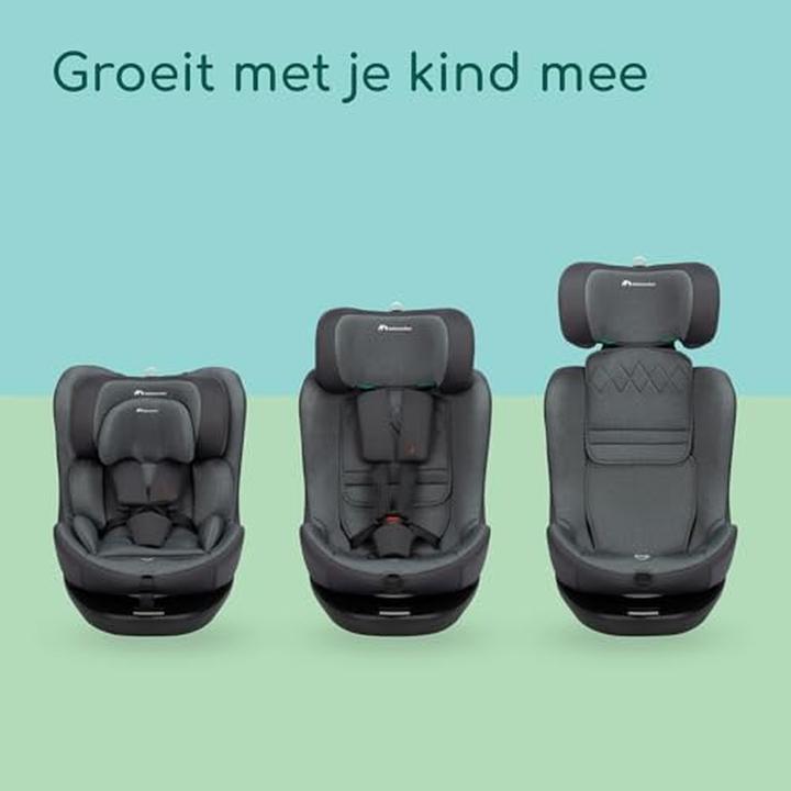 Productafbeelding Bebeconfort Evolvefix I Maat (Kinderzitje, Zitverhoger, ECE R129/i-Size standaard)