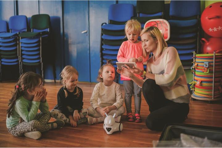 Actual product image Photon Education MINT complete package "Early childhood education" incl. 1 robot