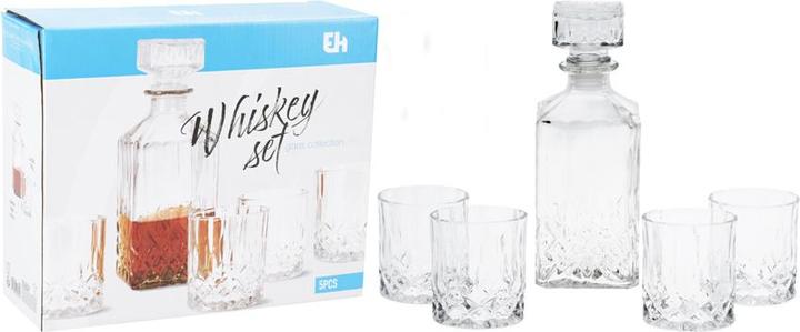 Produktbild Excellent Houseware Whisky-Karaffe aus Glas (0.90 l)