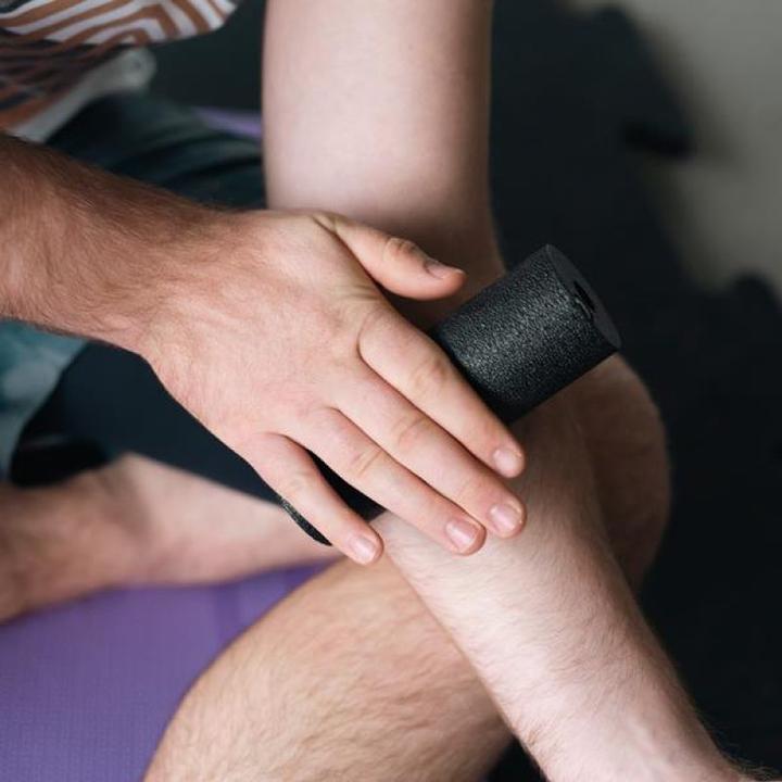 Actual product image HMS Fitnessrolle schwarz 5cm (5 cm)