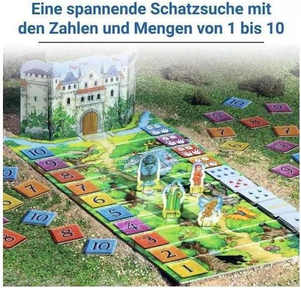 Actual product image Ravensburger Number Magic (German, 4 - 5 years)