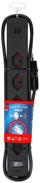Produktbild Max Hauri Safety Line (5 x, Typ 13, 2 m)