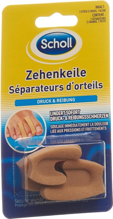 Immagine prodotto Scholl Zeppe in punta (Decompressione, 2 ml)