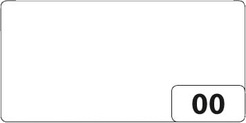 Image du produit Folia Papier tissu blanc (20 g/m², 10 x)