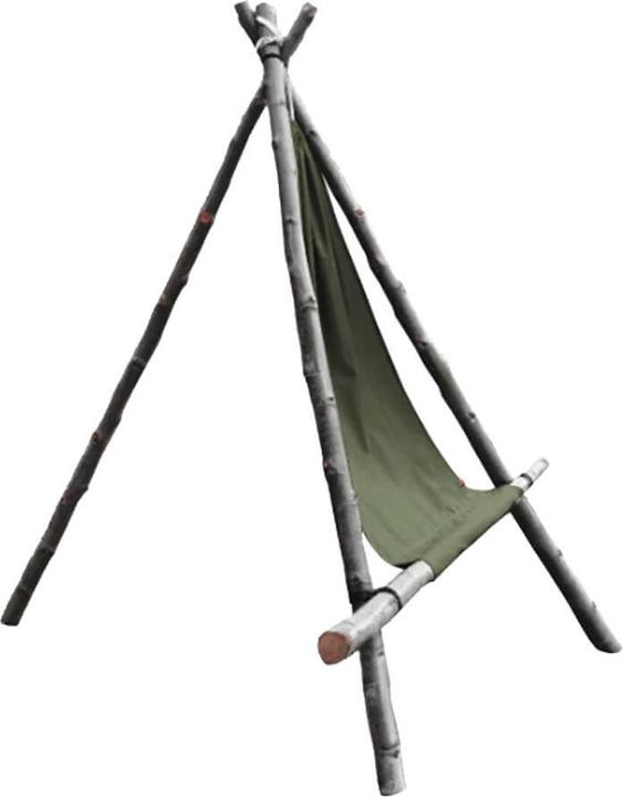 Actual product image Bushcraft Portable canvas chair