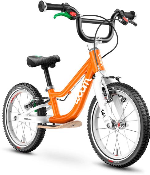 Actual product image woom Original 1 Plus