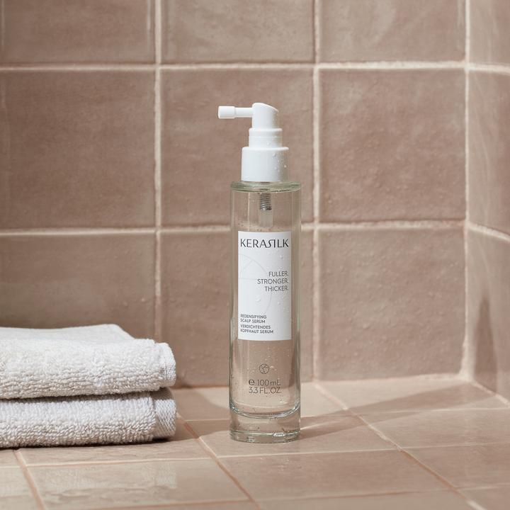 Actual product image Kerasilk Fuller. Stronger. Thicker. (100 ml)