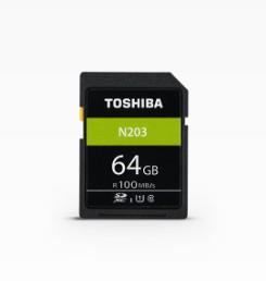 Produktbild Toshiba N203 (64 GB, microSDXC, U1, UHS-I)