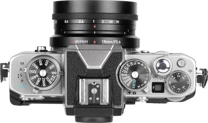 Image du produit AstrHori 18mm F5.6 Nikon Z Mount APS-C Lens Black (Nikon Z, APS-C / DX)