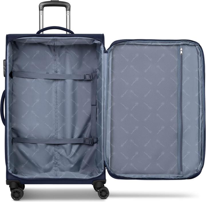 Immagine prodotto Bugatti Valencia Soft 4 Rollen Trolley L 74.5 cm mit Dehnfalte (89 l)