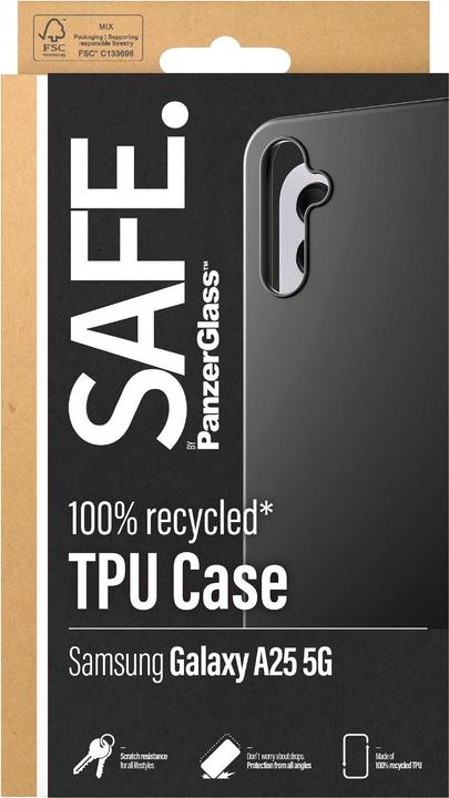 Produktbild Safe Clear TPU Case (Samsung Galaxy A25 5G)