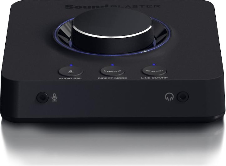 Creative Sound Blaster X3 (Headphones, Mic input, USB-C)