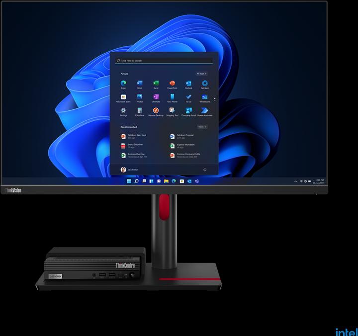 Image du produit Lenovo ThinkCentre M90q Gen 4 (Intel Core i7-13700, 32 Go, 1000 Go)