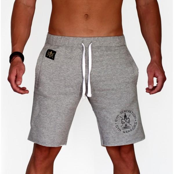 Produktbild Gym Generation Warrior Gym Shorts GREY (S)