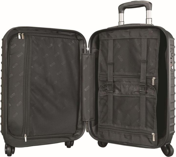 Produktbild JSA Reise-Trolley S Kunststoff schwarz (40 l)