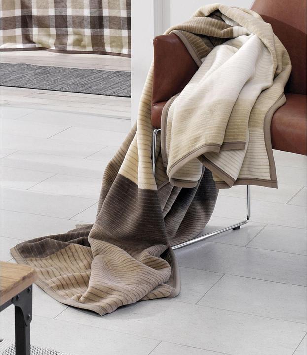 Productafbeelding Ibena Jacquard Decke Granada 1442 150x200cm (150x200 cm)