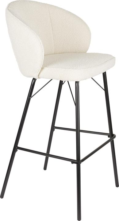Produktbild White Label Living Joa Barstool White