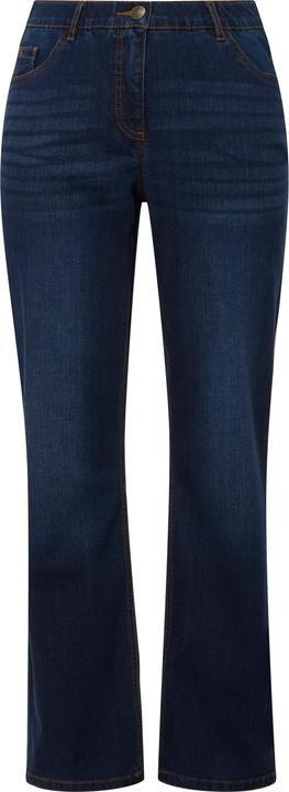Image du produit Ulla Popken Jean Mandy, coupe 5 poches droite. Taille confortable et tissu stretch (60)